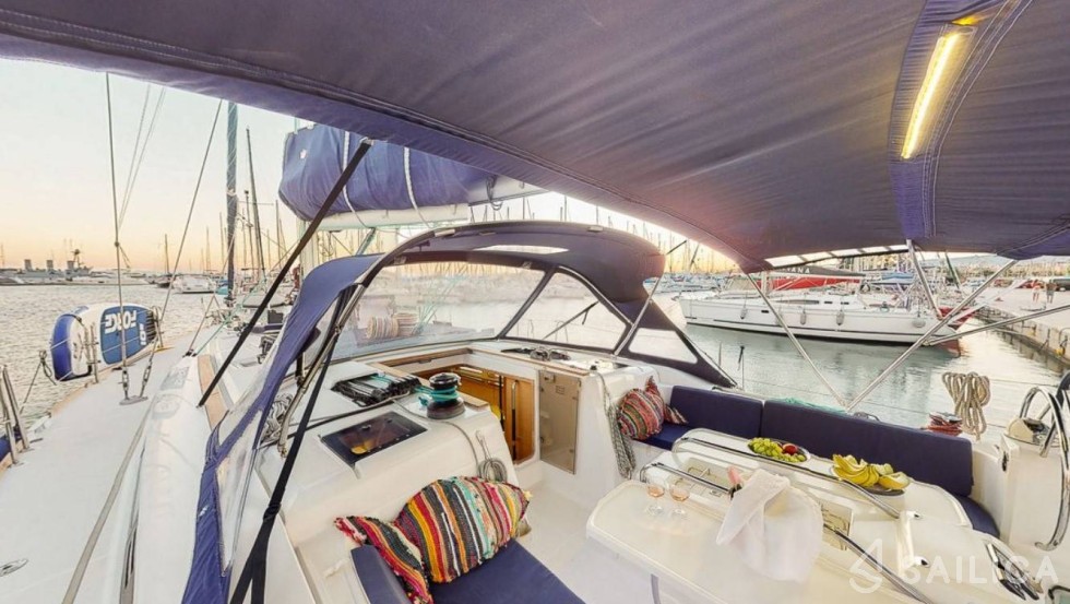 Sun Odyssey 469 - Yacht Charter Sailica
