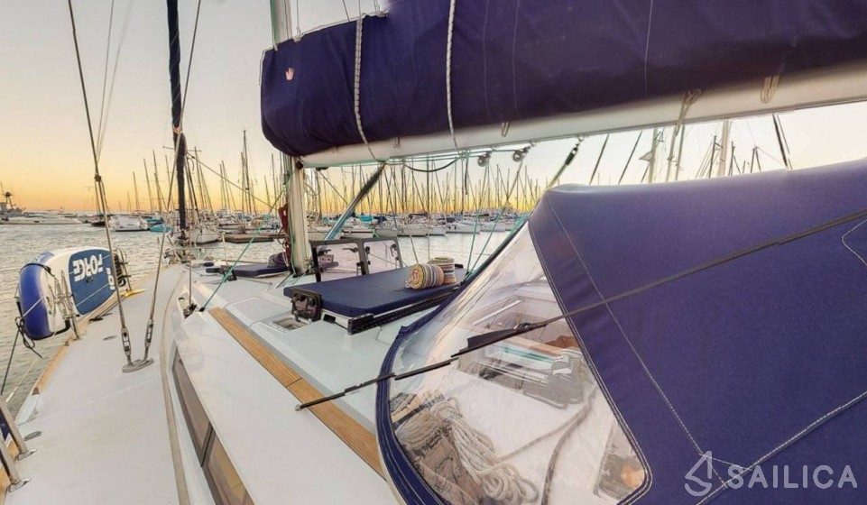Sun Odyssey 469 - Yacht Charter Sailica