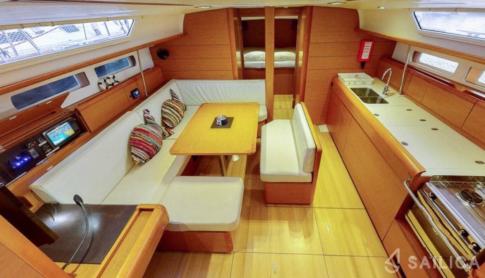 Sun Odyssey 469 - Yacht Charter Sailica