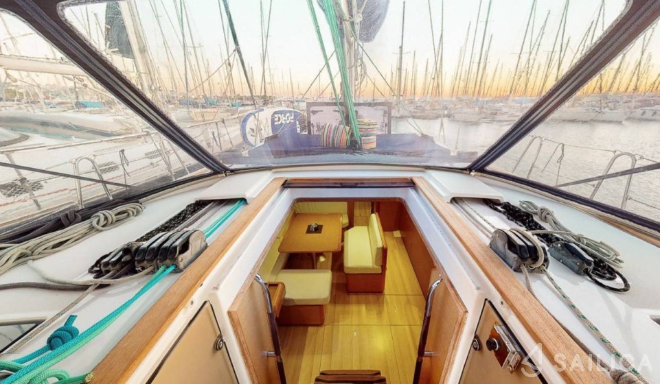 Sun Odyssey 469 - Yacht Charter Sailica