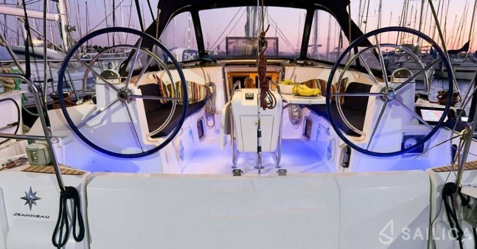 Sun Odyssey 469 - Yacht Charter Sailica