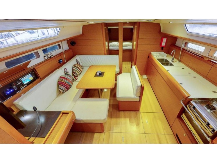 Sun Odyssey 469 - Yacht Charter Sailica