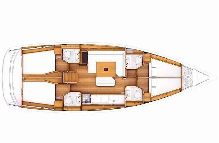 Sun Odyssey 469 - Yacht Charter Sailica