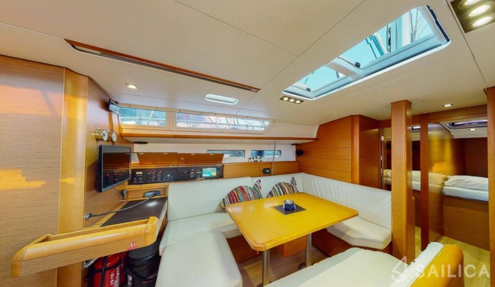 Sun Odyssey 469 - Yacht Charter Sailica