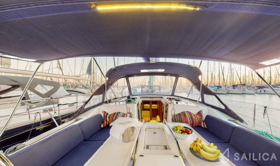 Sun Odyssey 469 - Yacht Charter Sailica