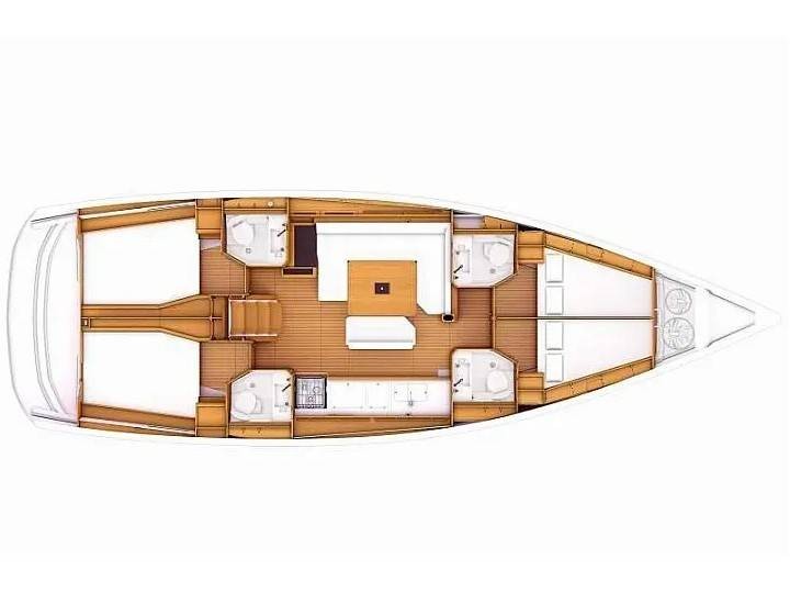 Sun Odyssey 469 - Yacht Charter Sailica