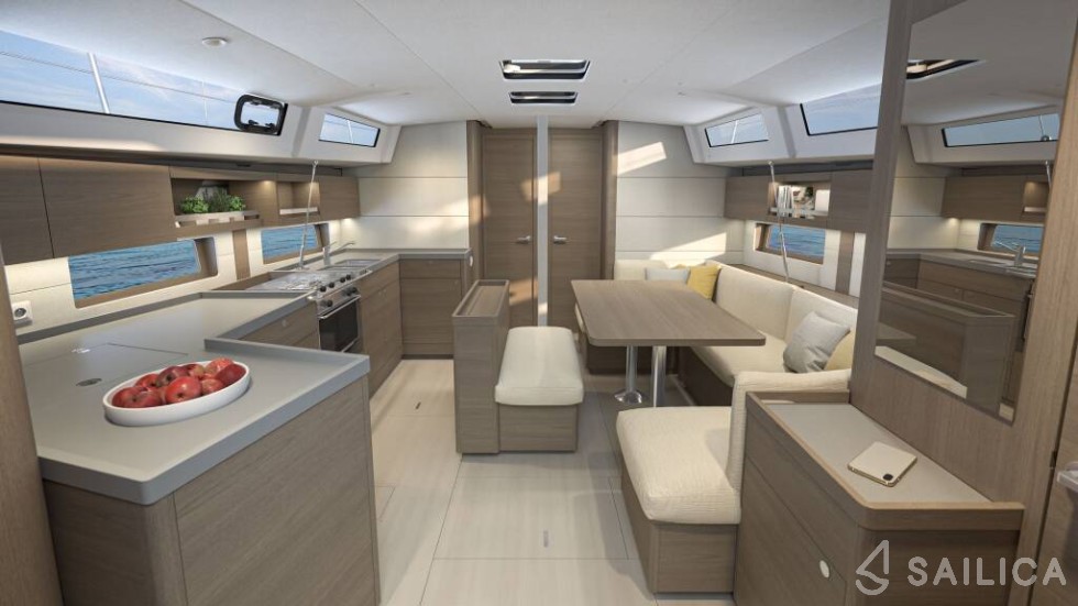 Oceanis 473 - Yacht Charter Sailica