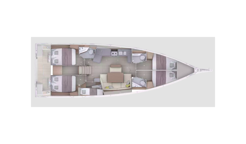 Oceanis 473 - Yacht Charter Sailica