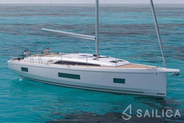 Oceanis 473 - Yacht Charter Sailica