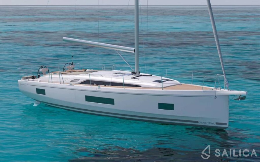 Oceanis 473 - Yacht Charter Sailica