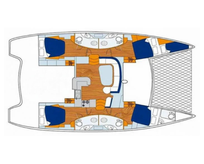 Lagoon 46  - Yacht Charter Sailica