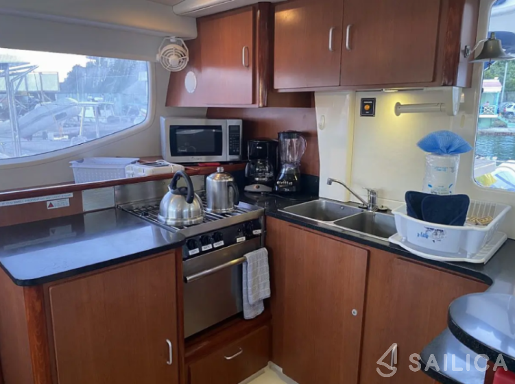 Lagoon 46  - Yacht Charter Sailica