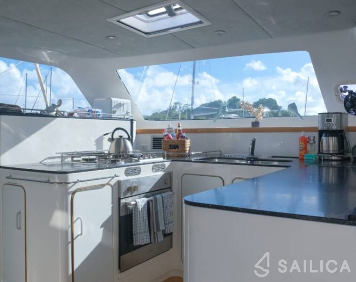 Voyage 480 - Yacht Charter Sailica