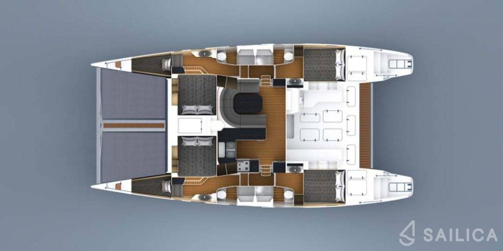 Voyage 480 - Yacht Charter Sailica