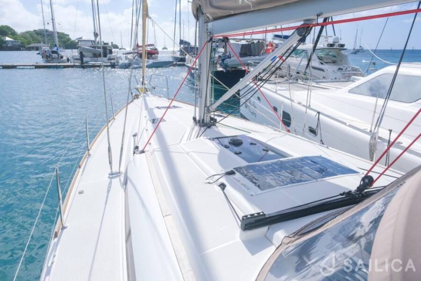 Sun Odyssey 449 - Yacht Charter Sailica