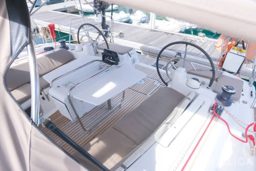 Sun Odyssey 449 - Yacht Charter Sailica