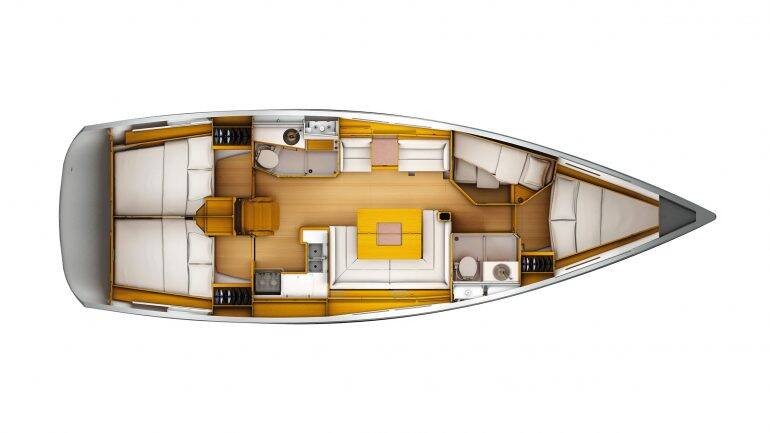 Sun Odyssey 449 - Yacht Charter Sailica