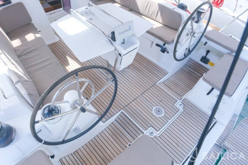 Sun Odyssey 449 - Yacht Charter Sailica
