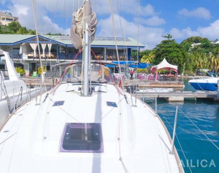 Sun Odyssey 449 - Yacht Charter Sailica