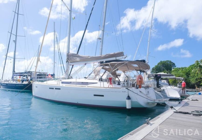 Sun Odyssey 449 - Yacht Charter Sailica
