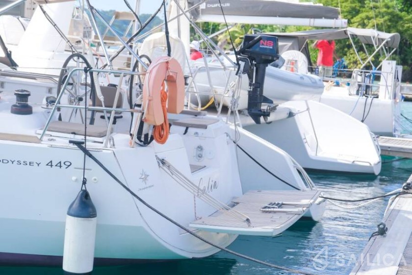 Sun Odyssey 449 - Yacht Charter Sailica