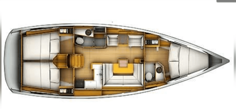 Sun Odyssey 419 - Yacht Charter Sailica