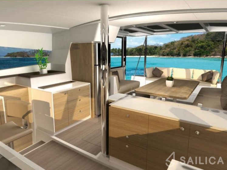 Bali 4.1 - Yacht Charter Sailica