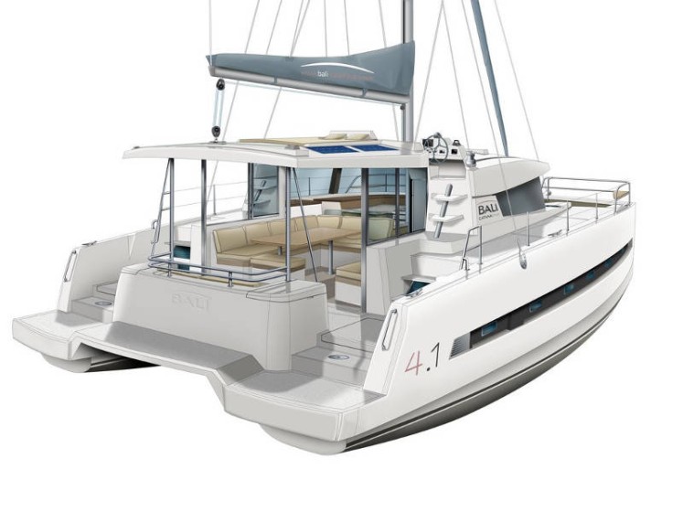Bali 4.1 - Yacht Charter Sailica