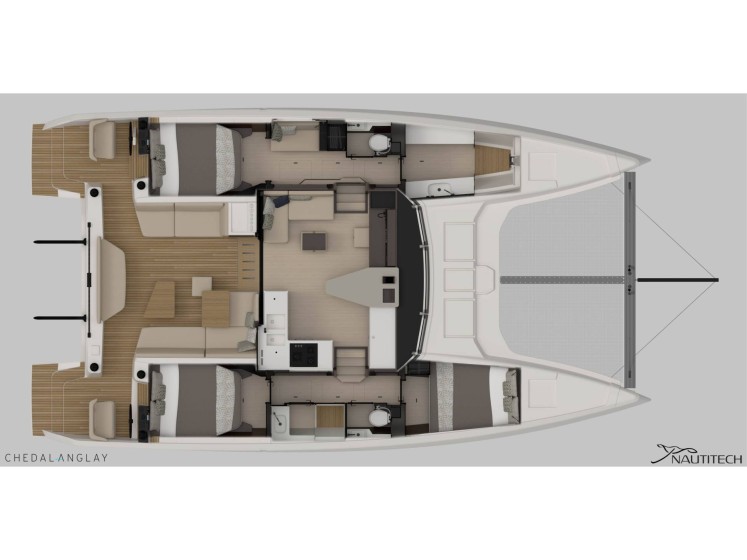 Nautitech 44 - Yacht Charter Sailica