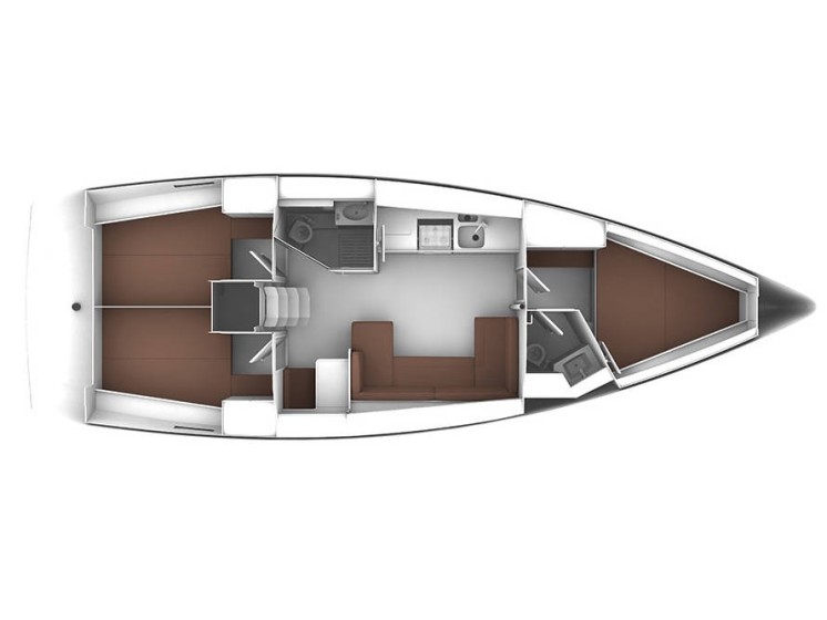 Bavaria 41 Cruiser - Yacht Charter Sailica