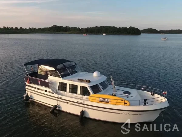 Pedro Levanto 44 - Yacht Charter Sailica