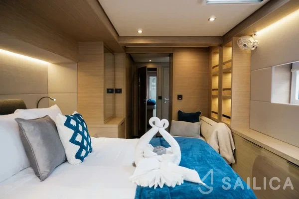 Lagoon 55 - Yacht Charter Sailica