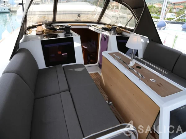Dufour 460 GL - Yacht Charter Sailica