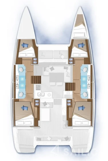 Lagoon 40 - Yacht Charter Sailica