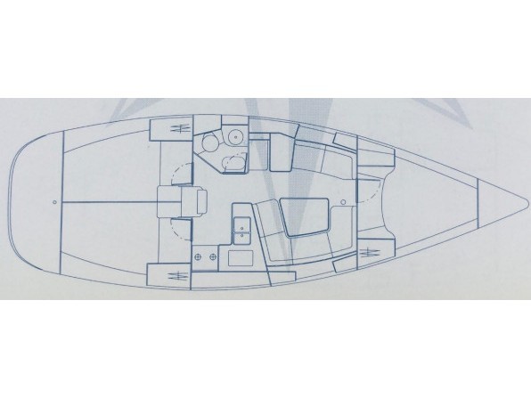 Sun Odyssey 37 - Yacht Charter Sailica