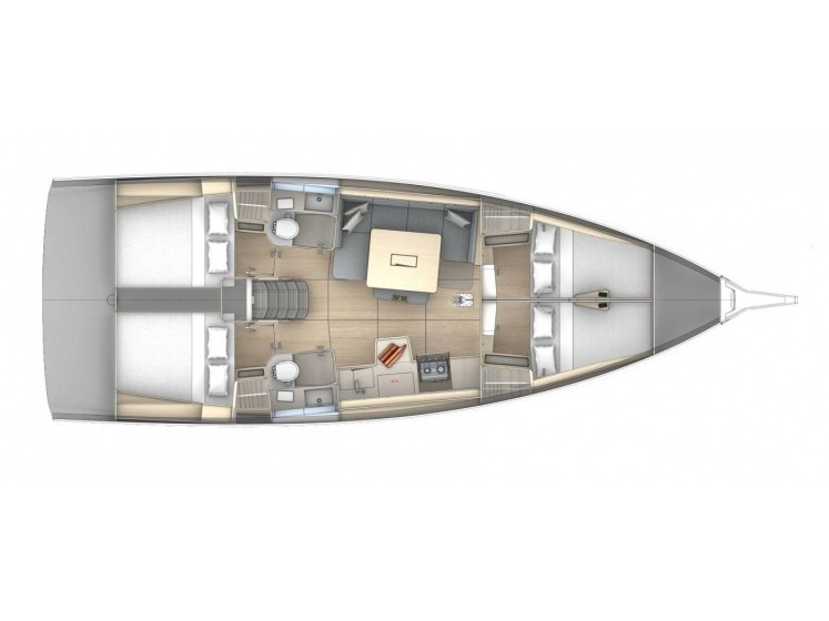 Dufour 41 - Yacht Charter Sailica