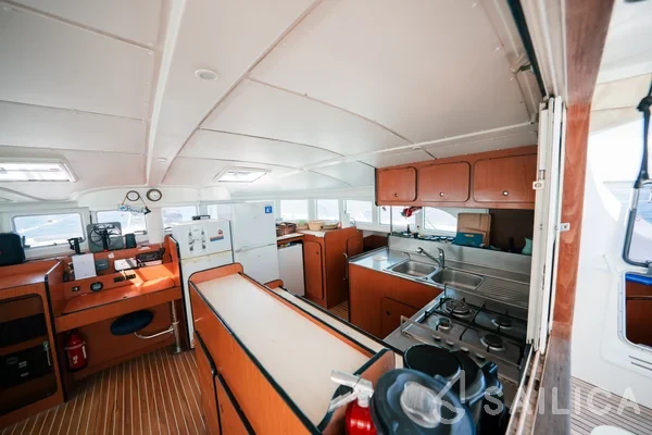 Lagoon 570 - Yacht Charter Sailica