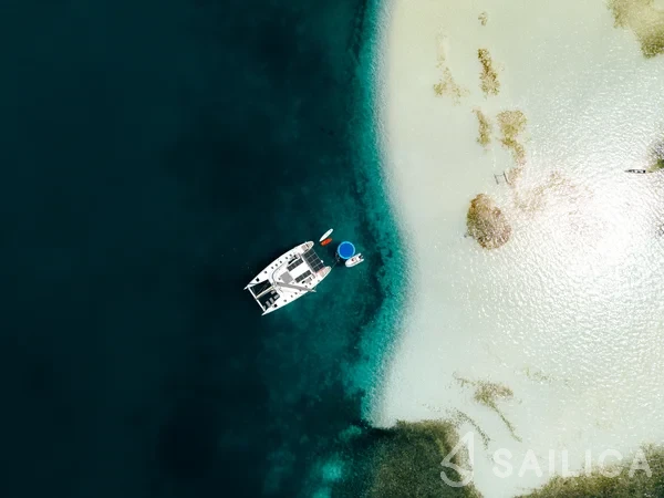 Lagoon 570 - Yacht Charter Sailica