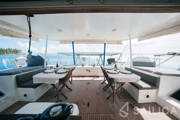 Lagoon 570 - Yacht Charter Sailica