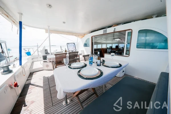 Lagoon 570 - Yacht Charter Sailica