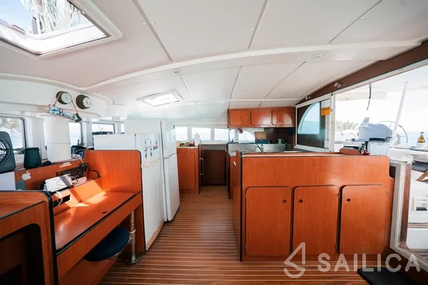 Lagoon 570 - Yacht Charter Sailica