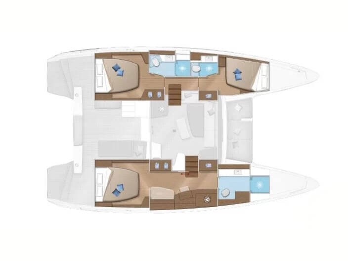 Lagoon 42 - Yacht Charter Sailica