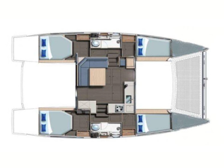 Leopard 40 - Yacht Charter Sailica