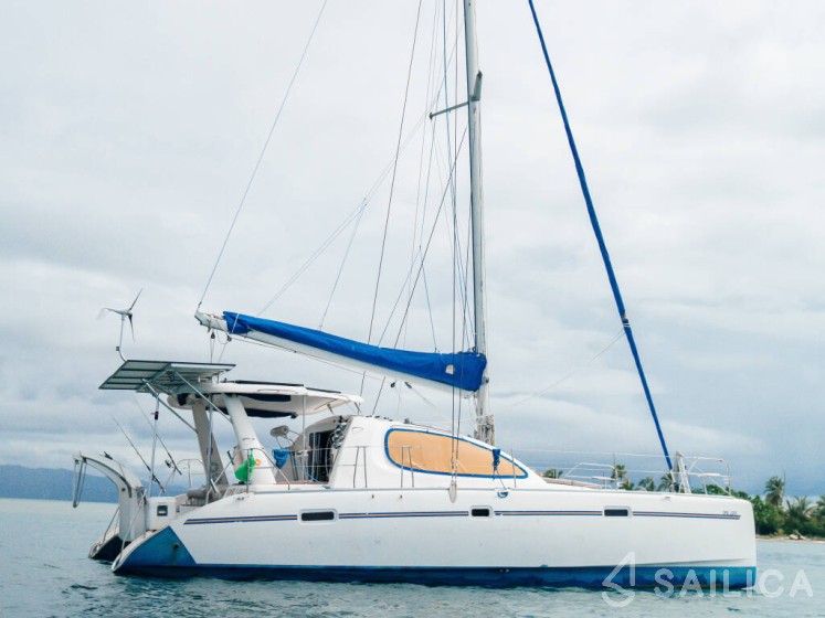 Leopard 40 - Yacht Charter Sailica