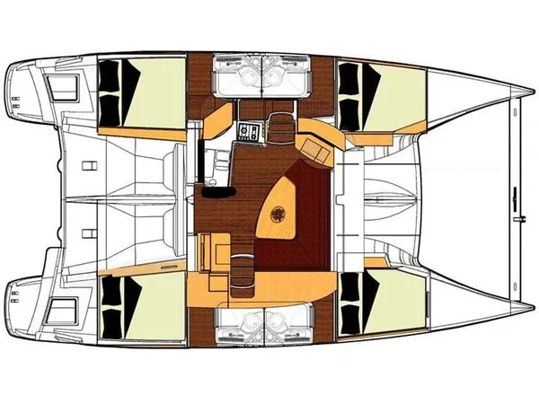 Lipari 41 - Yacht Charter Sailica