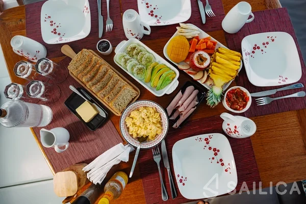 Lipari 41 - Yacht Charter Sailica