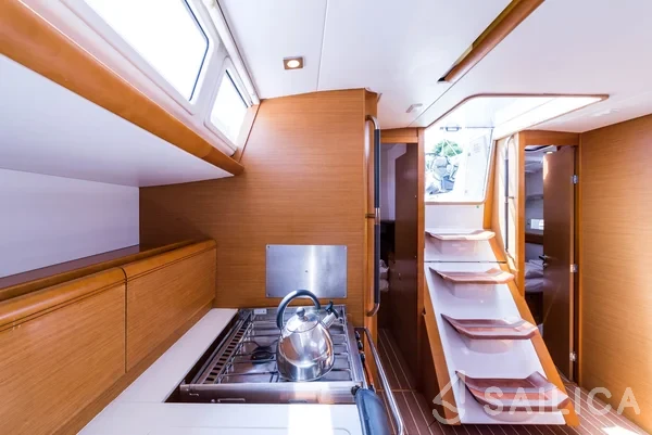 Sun Odyssey 469 - Yacht Charter Sailica