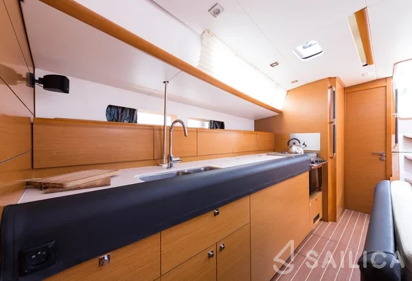 Sun Odyssey 469 - Yacht Charter Sailica