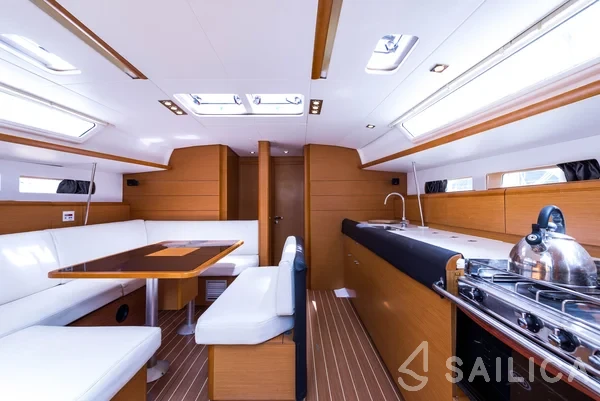Sun Odyssey 469 - Yacht Charter Sailica