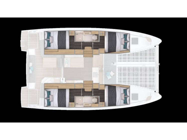 Lagoon 38 - Yacht Charter Sailica